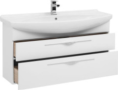 Тумба с раковиной Aquanet Ирвин 120 белый