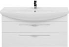 Тумба с раковиной Aquanet Ирвин 120 белый