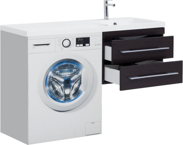 Тумба с раковиной Aquanet Нота 120 R венге