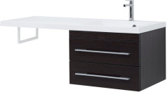 Тумба с раковиной Aquanet Нота 120 R венге