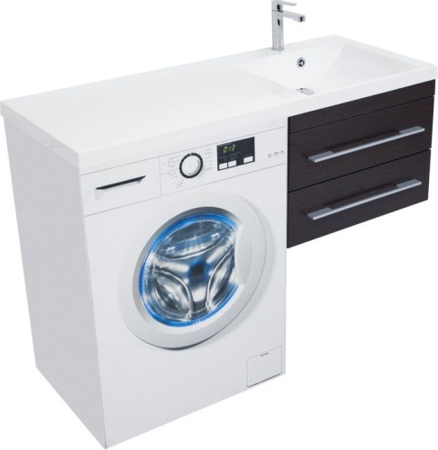 Тумба с раковиной Aquanet Нота 120 R венге