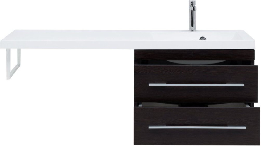 Тумба с раковиной Aquanet Нота 120 R венге