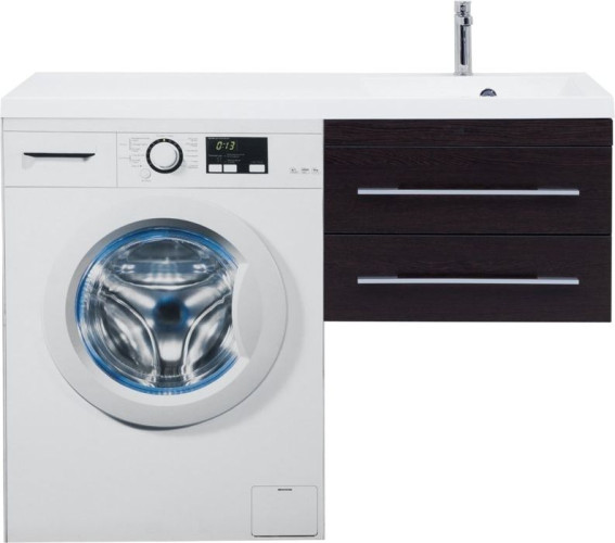 Тумба с раковиной Aquanet Нота 120 R венге