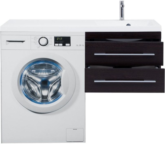 Тумба с раковиной Aquanet Нота 120 R венге