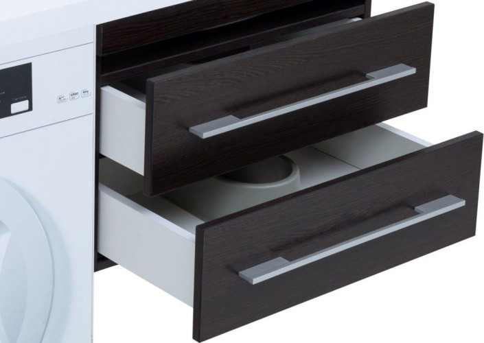 Тумба с раковиной Aquanet Нота 120 R венге