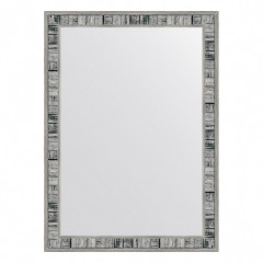 Зеркало настенное  EVOFORM в багетной раме состаренное дерево, 52х72 см, BY 7492