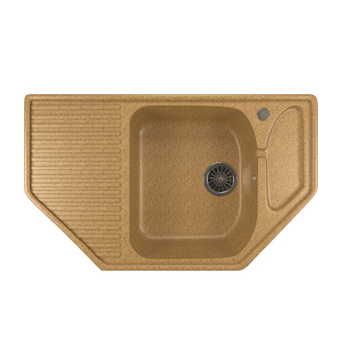 Мойка из искусственного мрамора MIXLINE ML-GM24 49x78 (525192)
