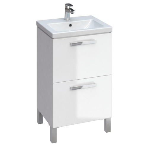 Тумба под раковину напольная Cersanit MELAR 50 для COMO 50 белый