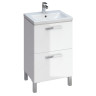 Тумба под раковину напольная Cersanit MELAR 50 для COMO 50 белый