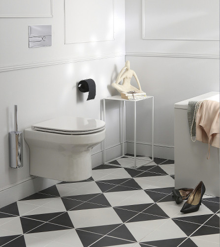 Унитаз подвесной Jacob Delafon Elite Rimless безободковый в комплекте с тонким сиденьем, креплениями, белый (EDX114RU-00)