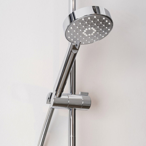 Душевая система Jacob Delafon Atom с термостатом, хром (E26237-CP)