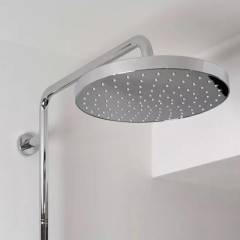 Душевая система Jacob Delafon Atom с термостатом, хром (E26237-CP)