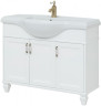 Тумба под раковину Aquanet Валенса 100 (Классик) белый