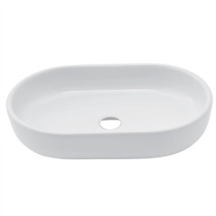 Раковина Kale ZERO 60х38см., накладная, белая (310200200269)