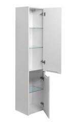 Пенал в ванную Ceruttispa Эмилия grey подвесной правый