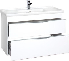 Тумба под раковину Aquanet Эвора 100 белый
