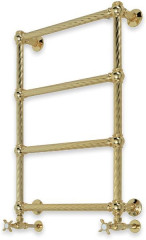 Stil Haus Giunone, полотенцесушитель электрический 80/57, цвет бронза