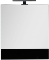 Зеркало-шкаф Aquanet Верона 58 черный