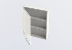 Зеркало-шкаф Aquanet Верона 58 черный