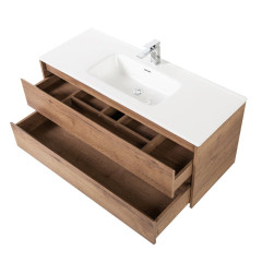 База под раковину подвесная BelBagno KRAFT-1200-2C-SO-PP Pino Pasadena