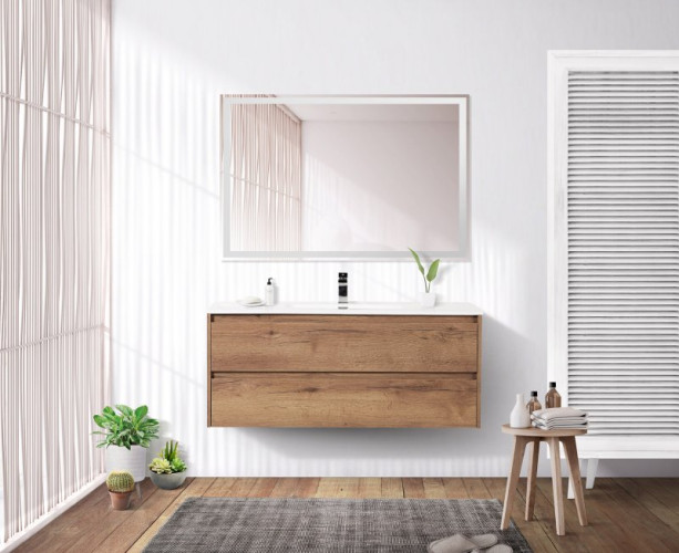 База под раковину подвесная BelBagno KRAFT-1200-2C-SO-PP Pino Pasadena