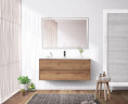 База под раковину подвесная BelBagno KRAFT-1200-2C-SO-PP Pino Pasadena