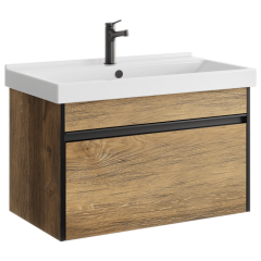 Подвесная тумба 80 см Aqwella URB0108DB