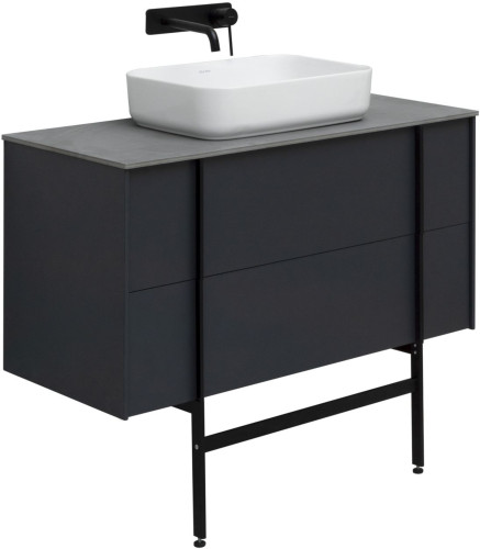 Тумба под раковину Allen Brau Reality 1.32007.AM 100 anthracite matt