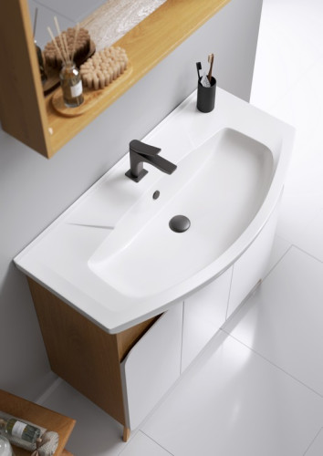 Напольная тумба 75 см Aqwella BAS0107DZ