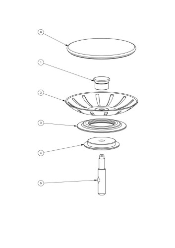 Магнитная заглушка PREVEX (3909023)