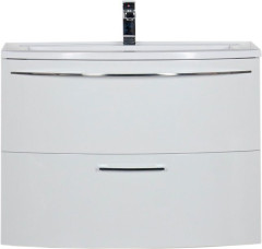 Тумба под раковину De Aqua Лонг 90 белый