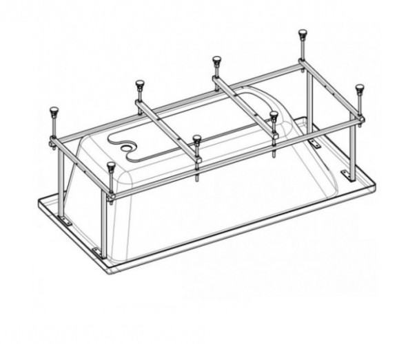 Монтажный комплект для ванны Roca SURESTE 150x70 (Z.RU93.0.277.9)