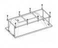 Монтажный комплект для ванны Roca SURESTE 150x70 (Z.RU93.0.277.9)