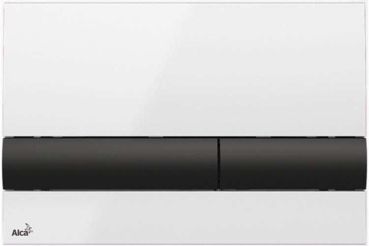 Кнопка смыва alcadrain 24.7х1.9х16.5 , пластик, цвет Белый (M1710-8)