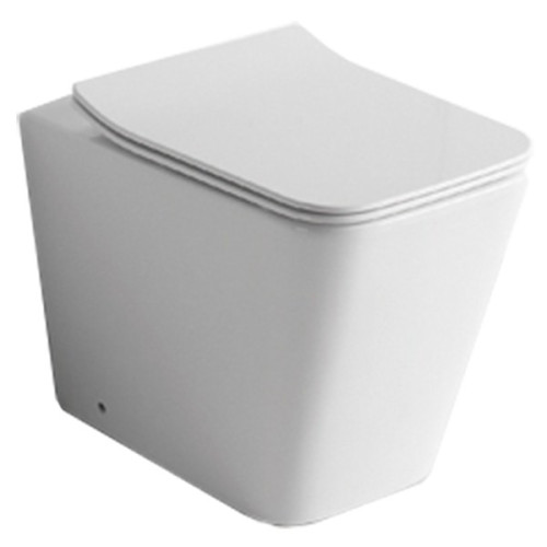 Унитаз  CeramaLux NS 3170 приставной