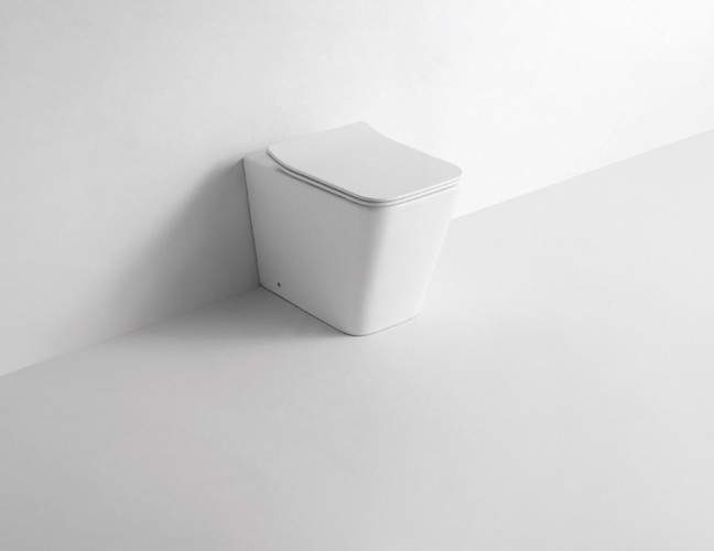 Унитаз  CeramaLux NS 3170 приставной