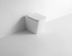 Унитаз  CeramaLux NS 3170 приставной