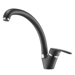 Смеситель для кухни AQUATON НИМО графит (1AX002FCXX210)