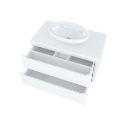 Тумба д/ванной MIXLINE &quot;ВИКТОРИЯ-90&quot; (547208)