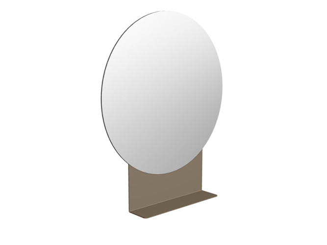 Зеркало с полкой Scarabeo FOLD 2301/TRT