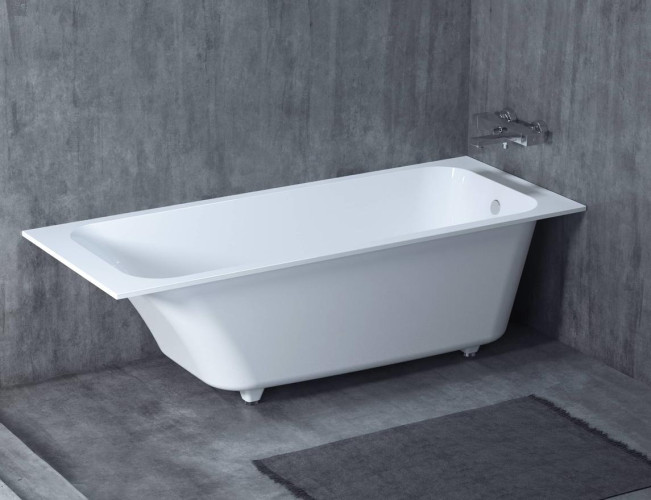 Ванна встраиваемая Salini ORLANDO 180 покраска по RAL снаружи