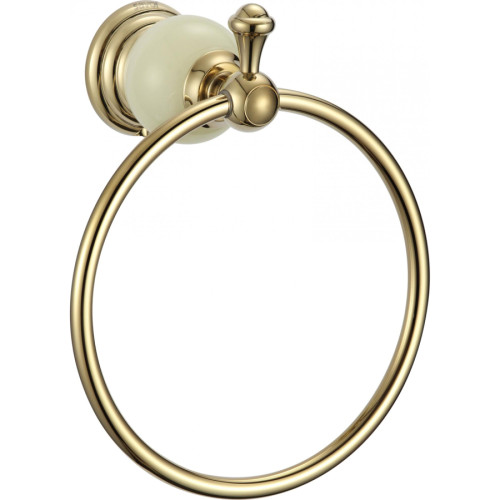 Держатель для полотенец кольцевой   S-05760B Savol золото