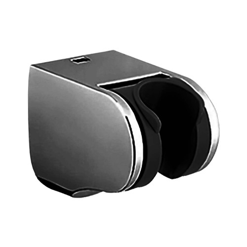 Смеситель для душа Azario VINCENTE с ручным душем, керамический картридж, без излива, графит (AZ-VRZ338326AJ)