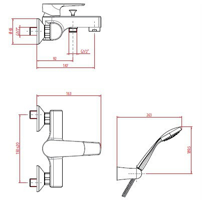 Смеситель Gattoni H2omix 3000