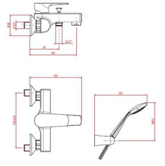 Смеситель Gattoni H2omix 3000