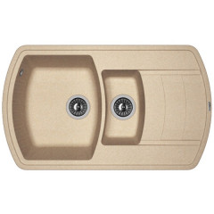 Кухонная мойка Florentina Нире-860К 20.205.D0860