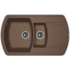 Кухонная мойка Florentina Нире-860К 20.205.D0860