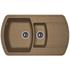 Кухонная мойка Florentina Нире-860К 20.205.D0860