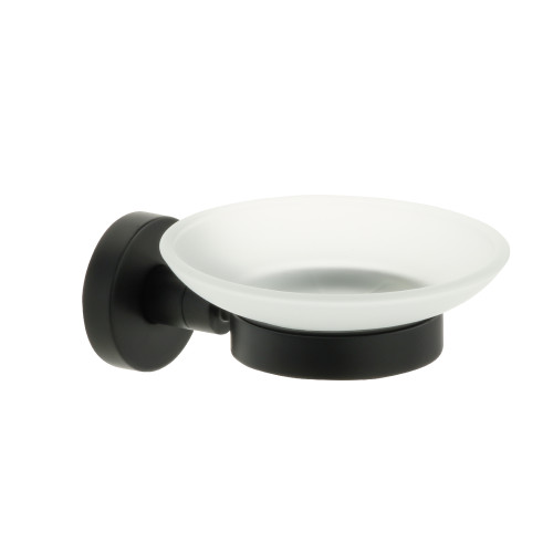 Мыльница Fixsen Comfort Black, Черный матовый (FX-86008)