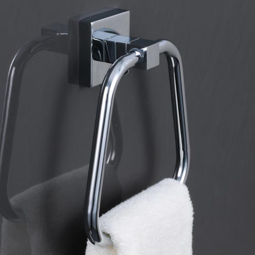 Полотенцедержатель Fixsen Metra кольцо, хром (FX-11111)